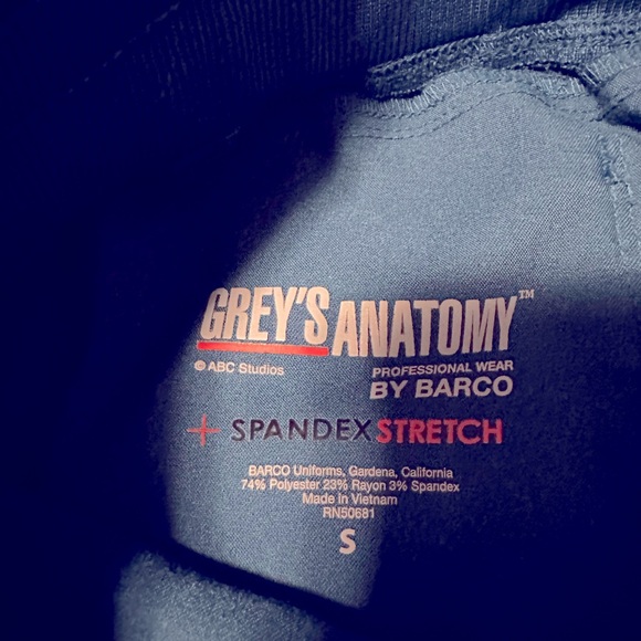 Grey’s Anatomy jogger scrub pants are now listed separately. Check ‘em out! - Picture 1 of 1